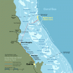 Cairns Reef Map