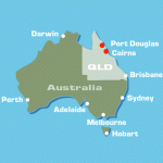Australia Cairns Location
